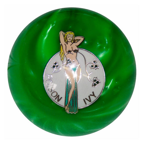 Pearl green poison ivy air brake knob
