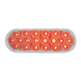 6" Oval 20 LED Light