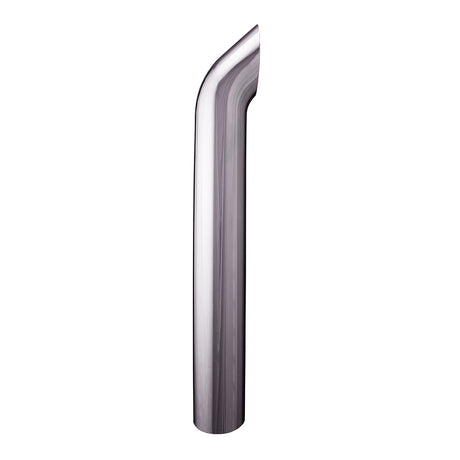 5"D X 108"L west coast curve one-piece stack plain