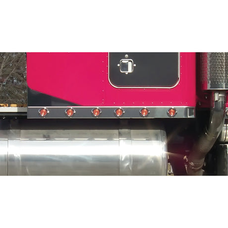 PB 36" sleeper panels with twelve 2" lights and bezels