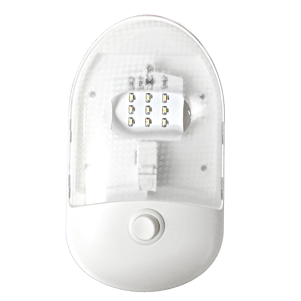 Pancake 9 LED Dome Light