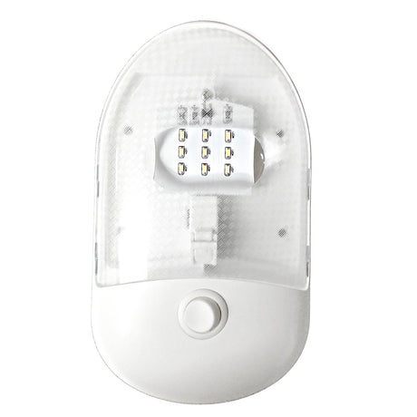 Pancake 9 LED dome light