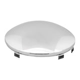 Universal SS Dome Front Hubcap 5/8" Lip