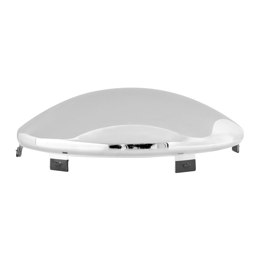 Universal SS Dome Front Hubcap 5/8" Lip