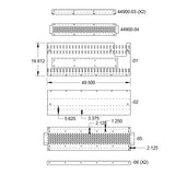 Kenworth 49.5" Battery Box Cover and Step Kit