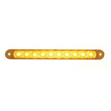 6-1/2" 10 LED Flush Mounted Light Bar