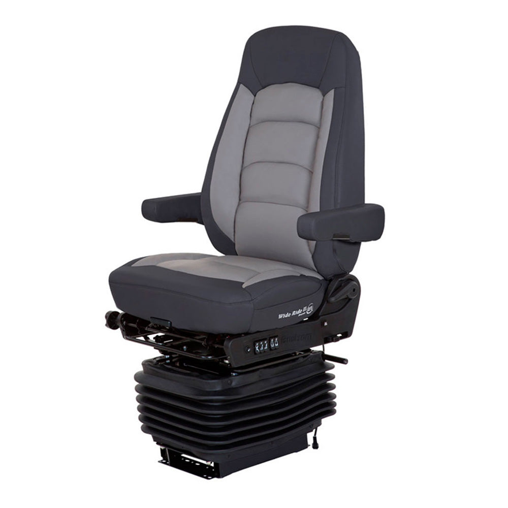 Bostrom Wide Ride+Serta Truck Seat