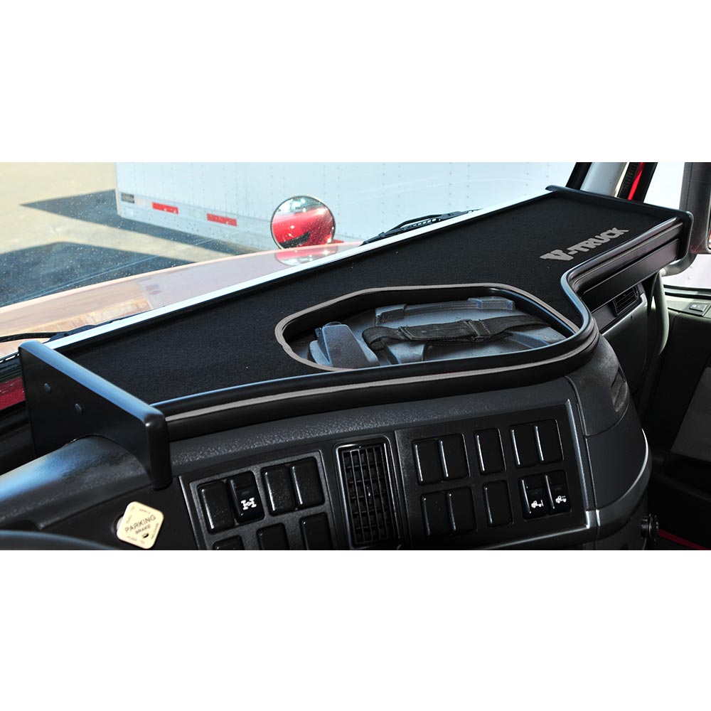 Volvo Long Dash Shelf with Large Opening and Drawer
