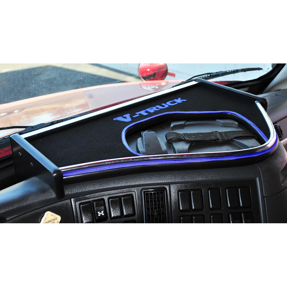 Volvo Short Dash Shelf with Large Opening