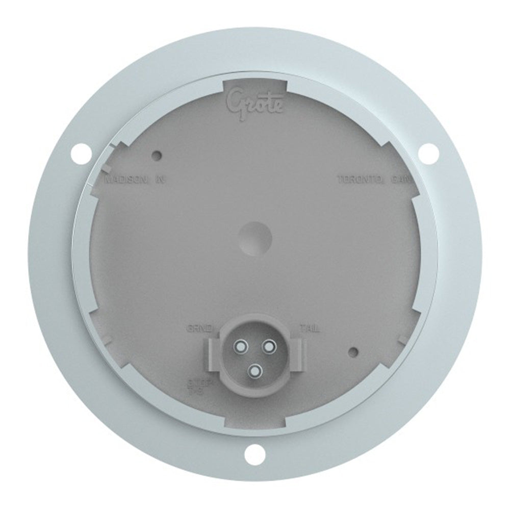 4" SuperNova LED Light with Flange Mount