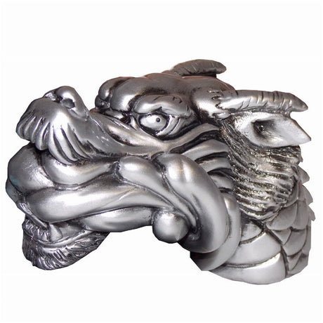 Pewter dragon shift knob