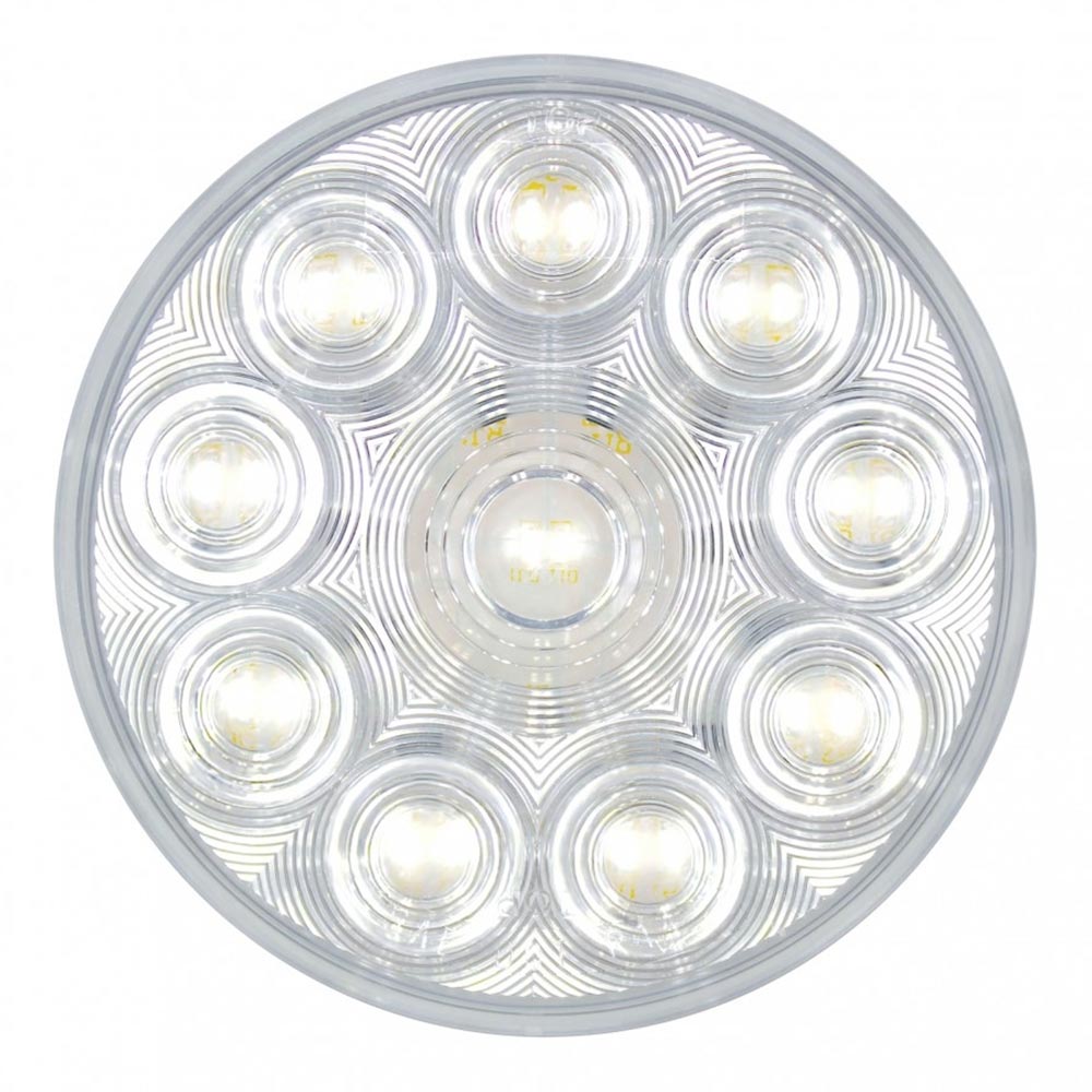 4" Back-Up 20 LED White Light