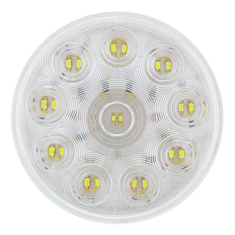 4" Back-up 20 LED white light, close-up