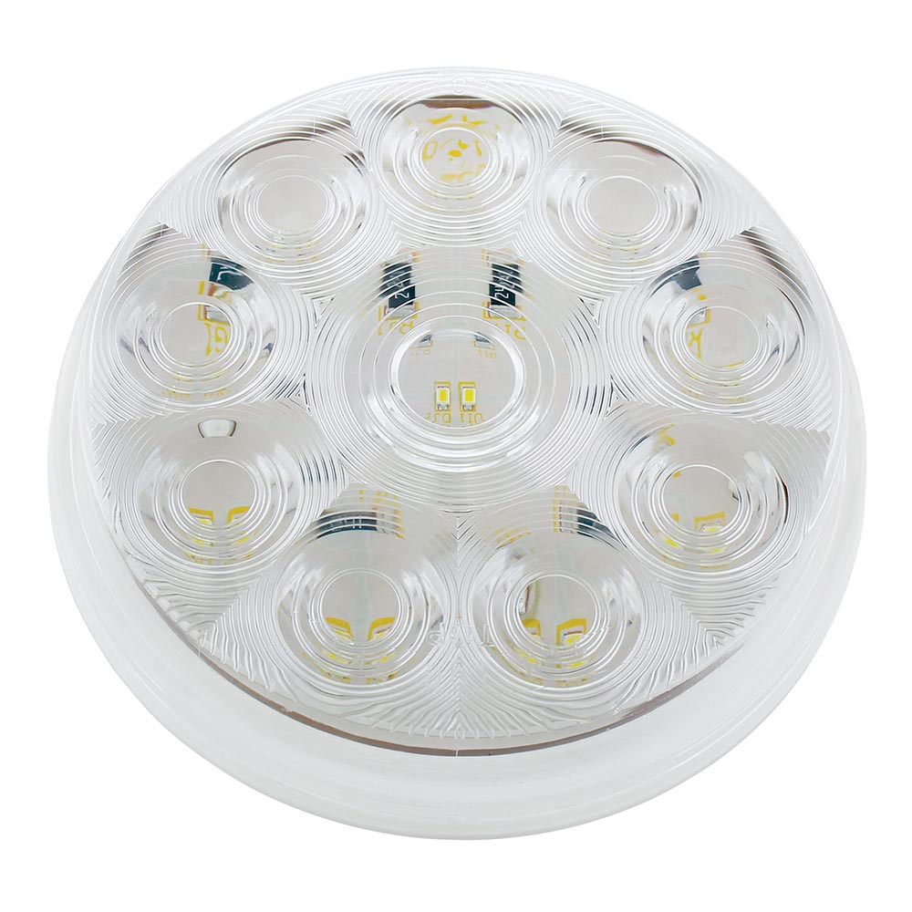 4" Back-Up 20 LED White Light