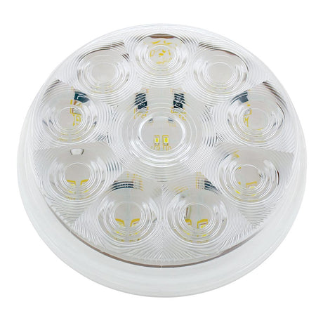 Close-up of 4" Back-up 20 LED white light
