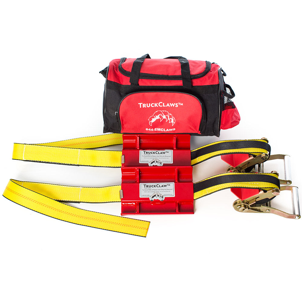TruckClaws Semi Truck Tire Traction Aid