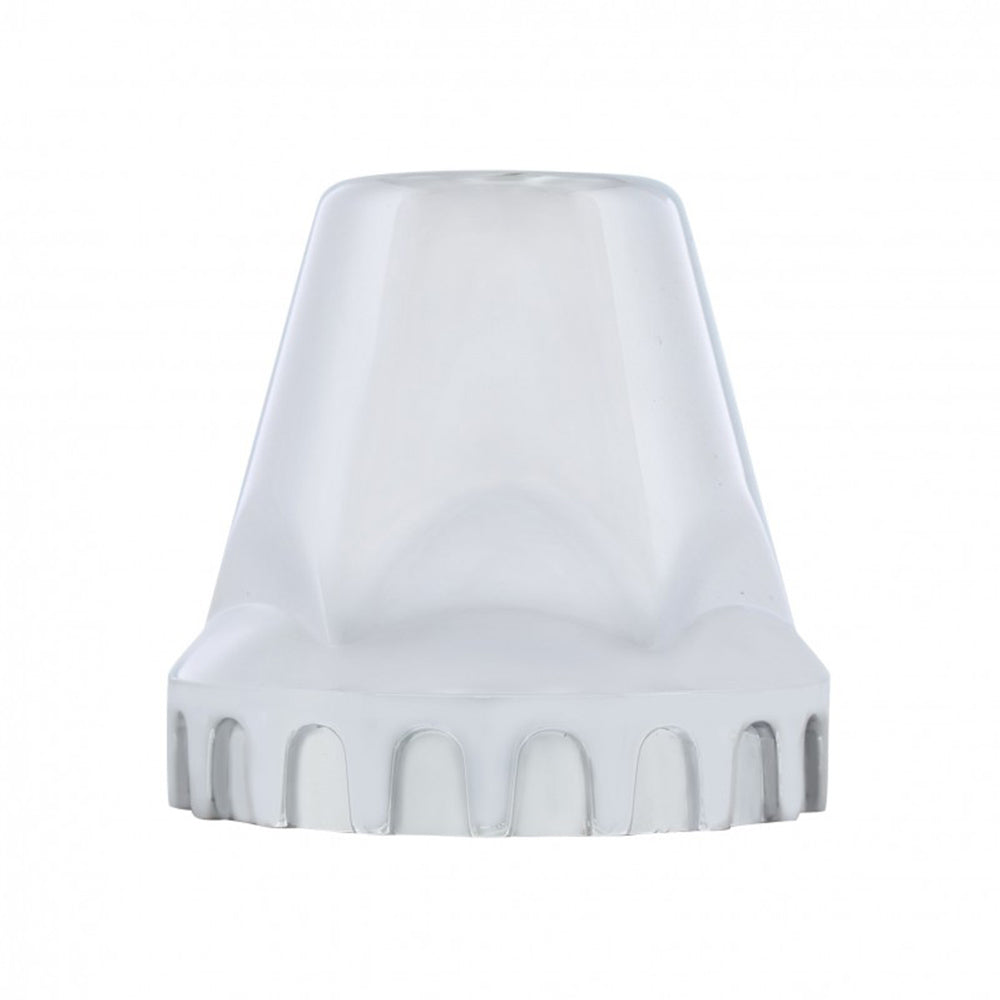 33mm Chrome Low Rider Nut Cover - Thread On