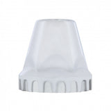33mm Chrome Low Rider Nut Cover - Thread On