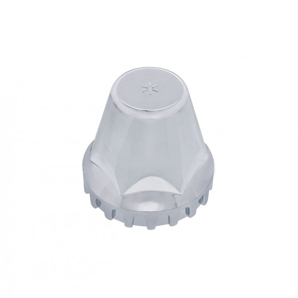 33mm Chrome Low Rider Nut Cover - Thread On