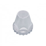 33mm Chrome Low Rider Nut Cover - Thread On