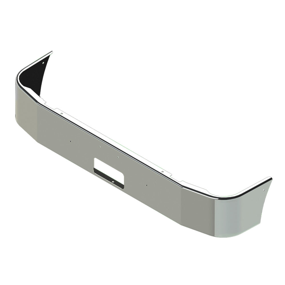 Peterbilt 330 13" Set Forward Chrome Bumper