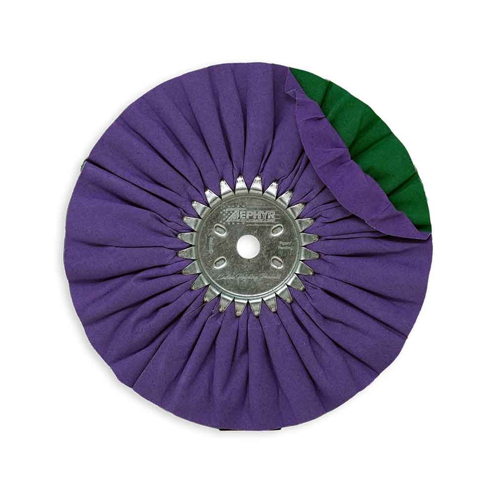 Zephyr 10" Smooth Cut Airway Buffing Wheel