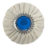 Zephyr 8" Super Shine Airway Buffing Wheel