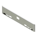 Peterbilt 379, 378 18" Texas Square Chrome Bumper