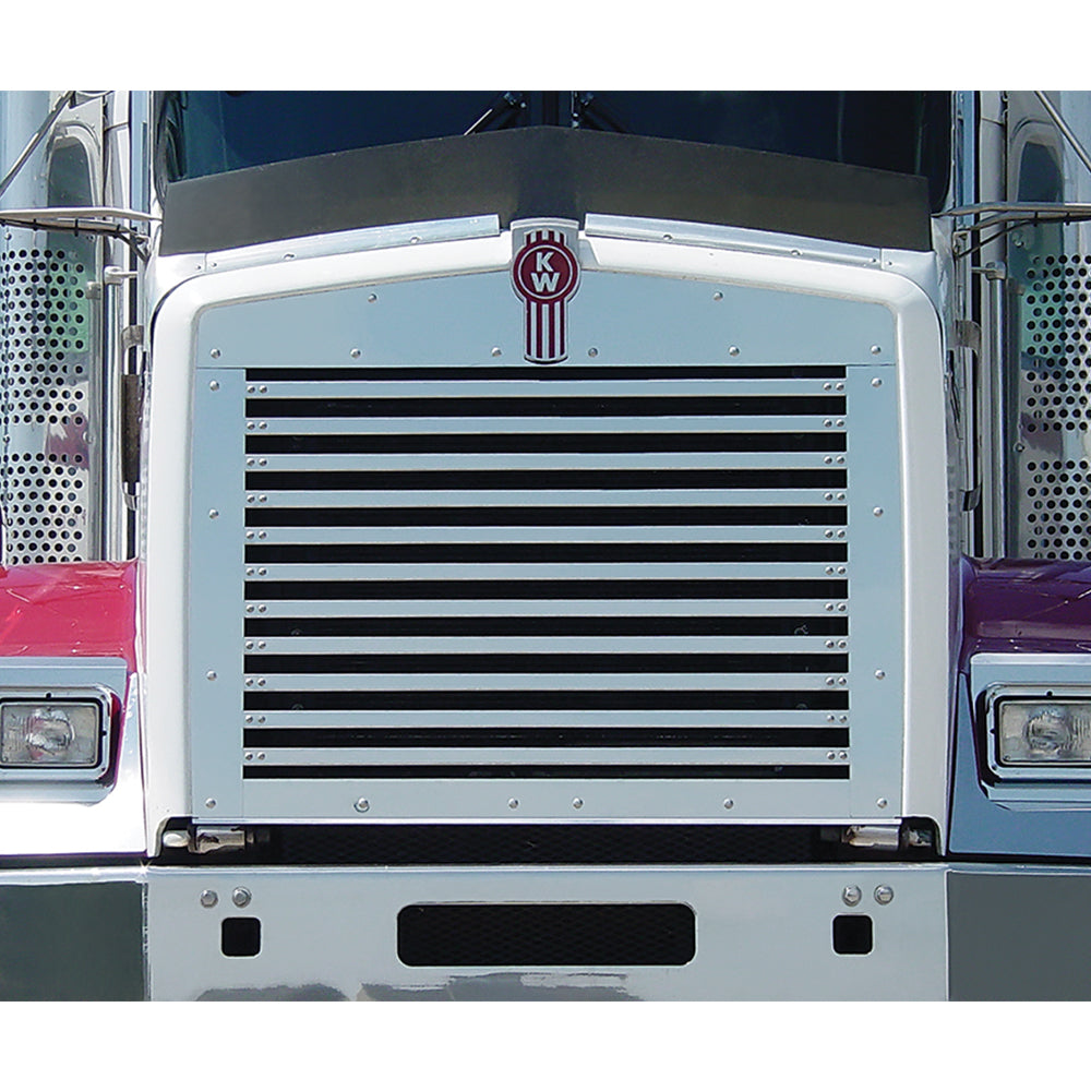 Kenworth T800 Replacement Grill 11 Horizontal Bars