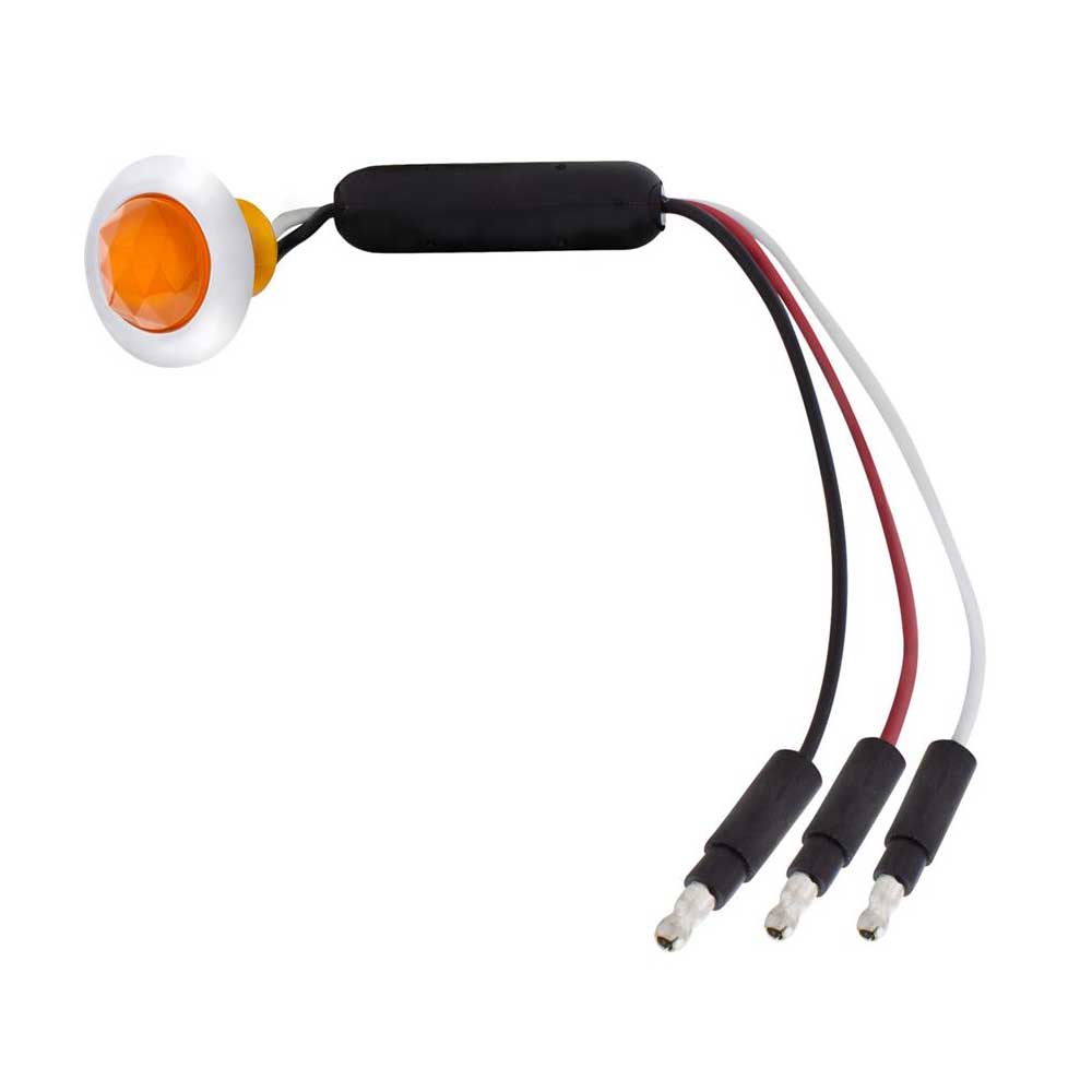3 LED Dual Function Mini Diamond Light