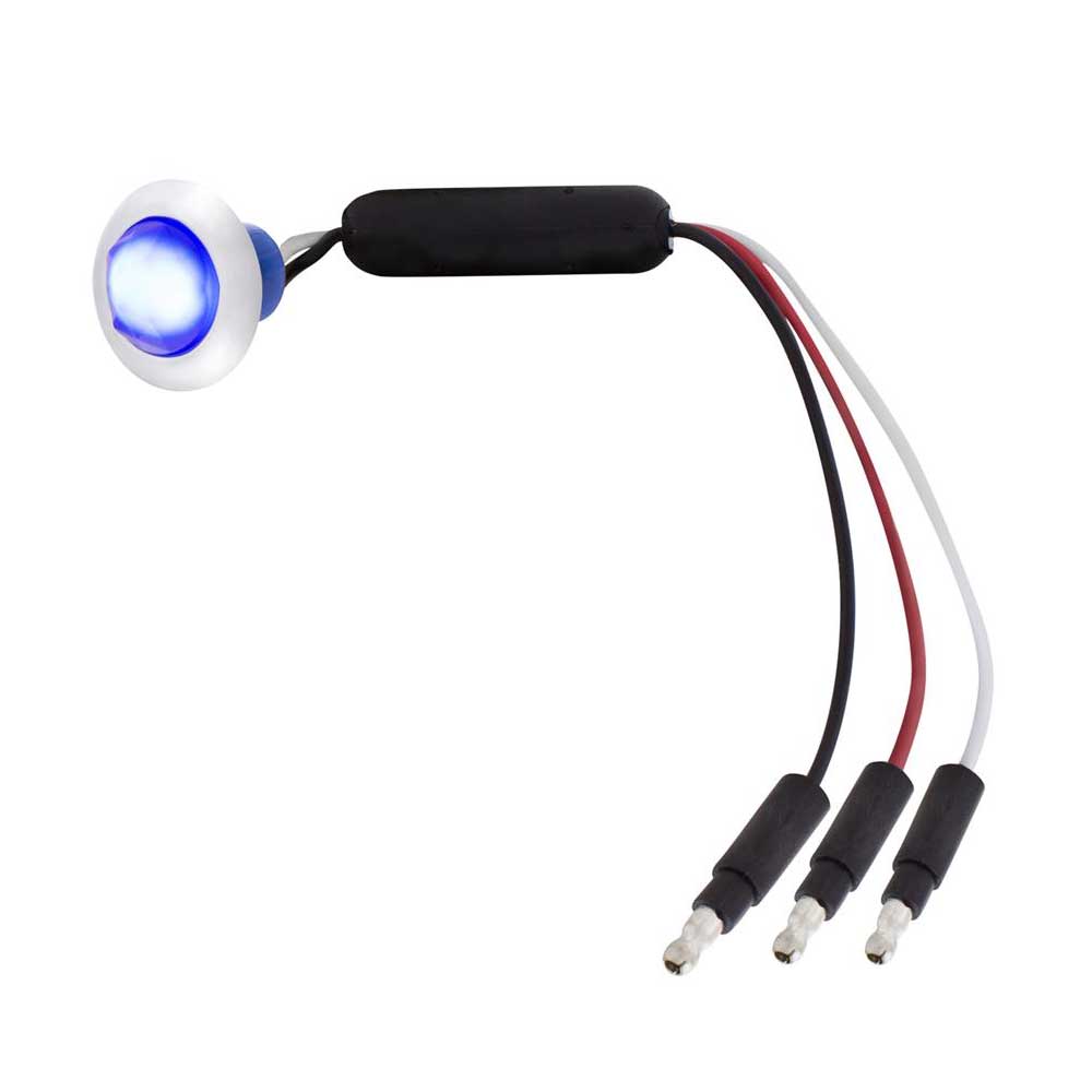 3 LED Dual Function Mini Diamond Light