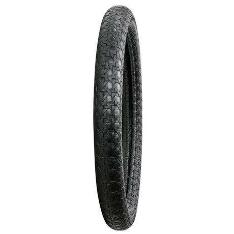 Black criss cross steering wheel cover 18", close-up