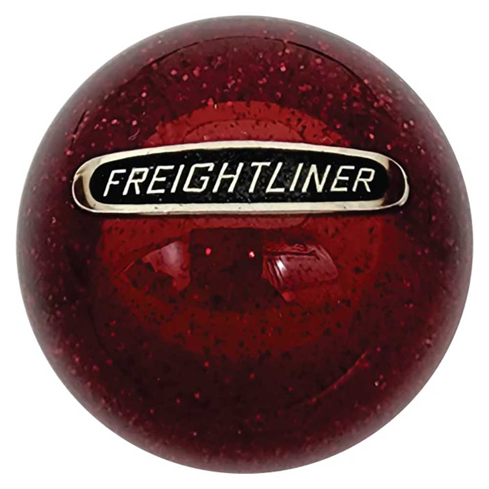 Freightliner Emblem Glitter Shifter Knob