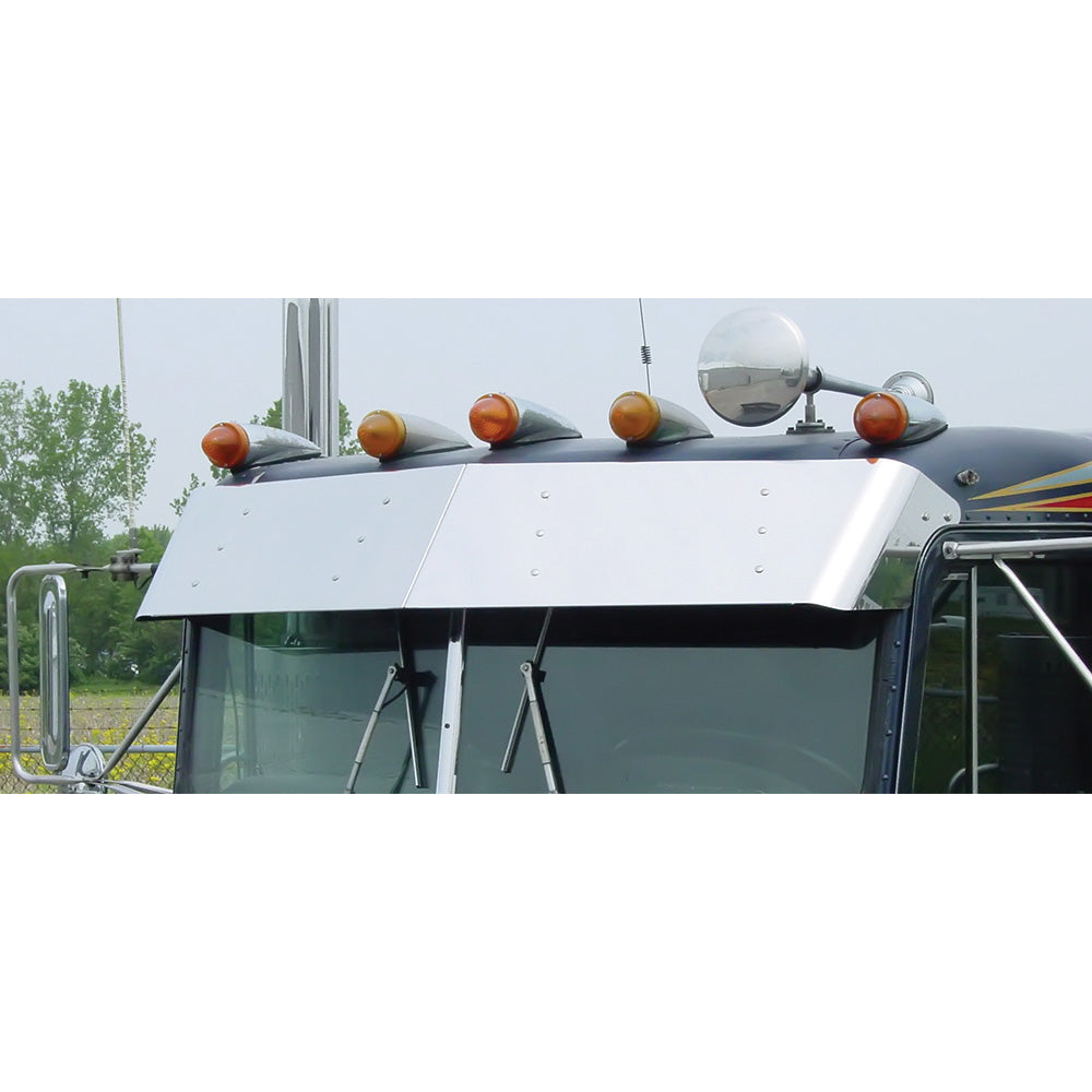 Peterbilt 359 13" Drop Visor (1973-1987)