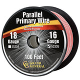 100ft 16-Gauge Parallel Copper Wire Spool