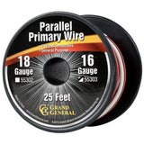 25ft 16-Gauge Parallel 3 Copper Wire Spool