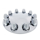 33mm Thread-On Moon Style Front Axle Cover Set