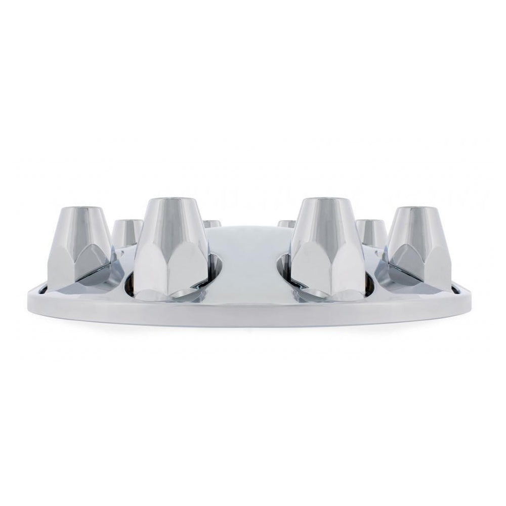 33mm Thread-On Moon Style Front Axle Cover Set