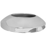 Chr. Rear Hubdometer Hubcap 8.5" Axle, 3/4" Studs