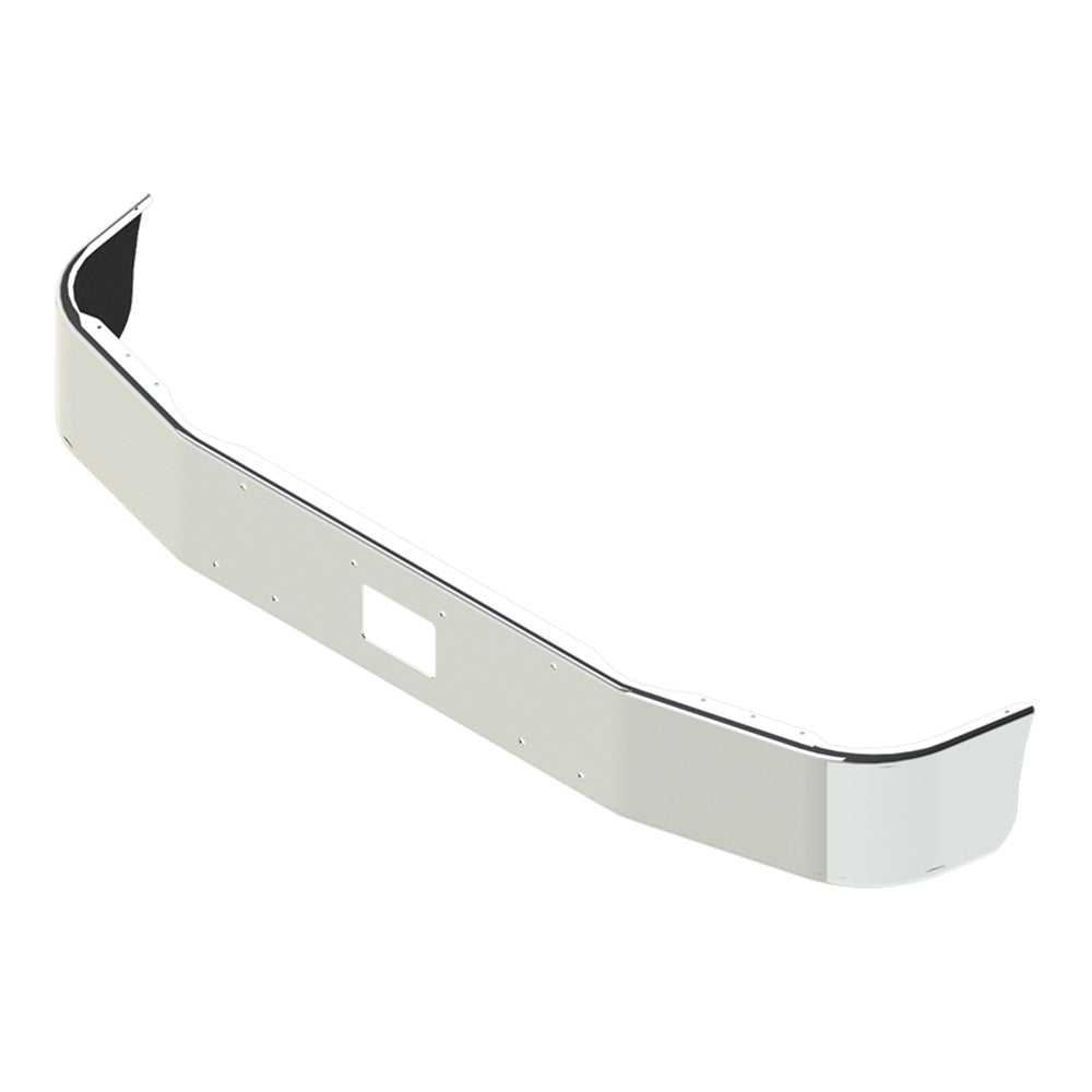Peterbilt 385 12" Set Back Chrome Bumper