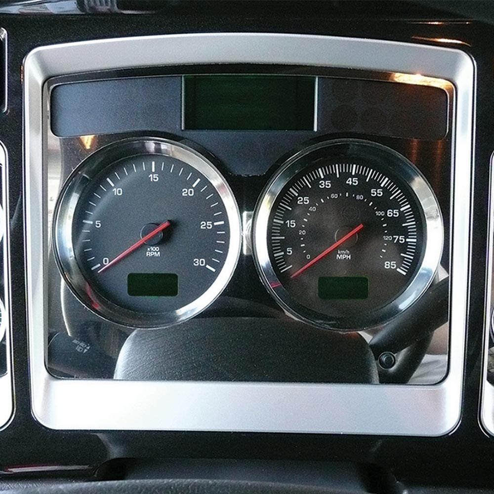 Kenworth Speedometer Trim