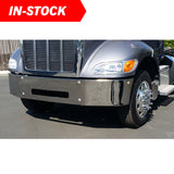 Peterbilt 337 13" Set Forward Chrome Bumper