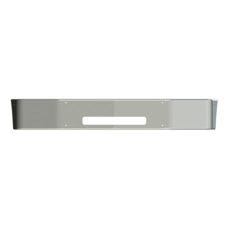 Peterbilt 337 13" set forward chrome bumper, closer view