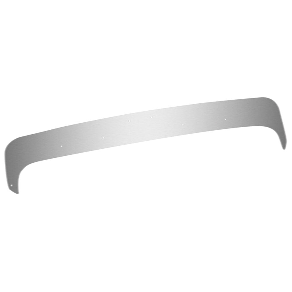 INTL Prostar Stainless Hood Shield Bug Deflector