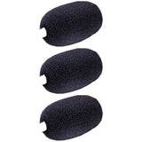 Blue Tiger Headset Boom Mic Covers (3PK)