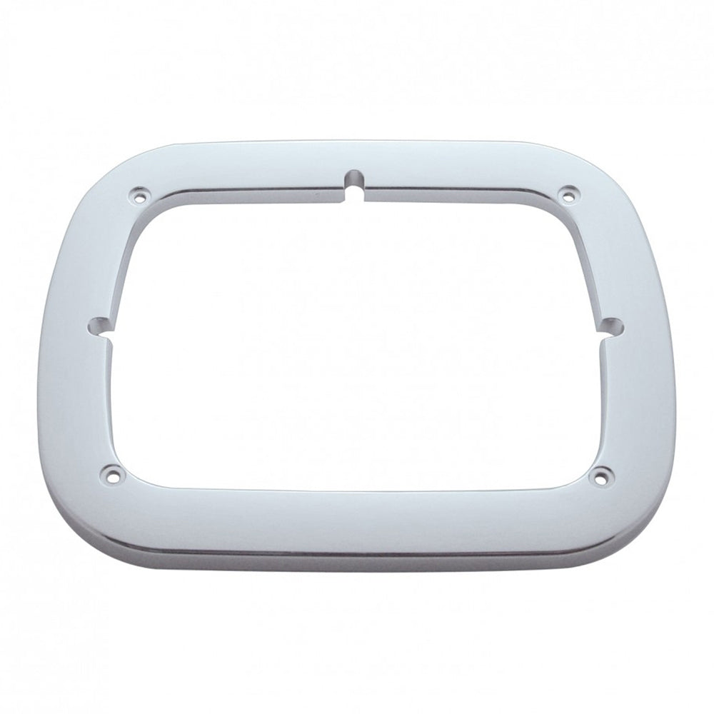 5" x 7" Chrome Headlight Bezel