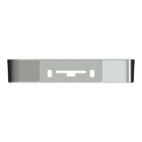 16" Chrome Set Back Bumper for Freightliner Columbia 2004 and older
