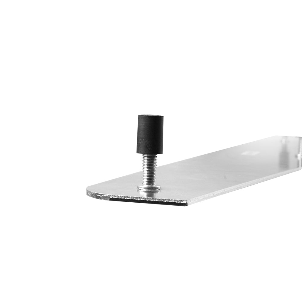 Chrome Mud Flap Weight 3" x 16" (EA)