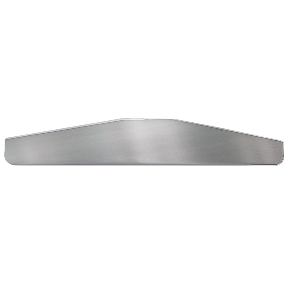 Chrome Mud Flap Weight 4" x 24" (EA)
