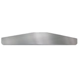 Chrome Mud Flap Weight 4" x 24" (EA)